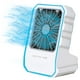 thumbnail image 1 of Arctic Air - Enfriador evaporativo para exteriores, portátil y ultra silencioso con 4 velocidades de ventilador, recargable por USB, batería de 6 horas, ideal para la playa, piscina, terraza, jardín y, 1 of 5