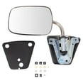 thumbnail image 1 of Trq Espejo Retrovisor Lateral Del Conductor O Pasajero, Plegable Manual, Ajuste Manual, No Calentado, Sin Memoria, Acero Inoxidable, Compatible Con Chevrolet Gmc Suburban C10 C20 C30 1973-1986 Blazer, 1 of 5