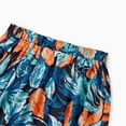 thumbnail image 6 of PatPat Womens Dresses Couple Matching Black Tropical Floral Midi Halter Dress Casual Summer Dresses for Women Beach Vacation Outfits Couple Gifts,S-XL, 6 of 9