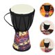 thumbnail image 4 of Tambor djembe PENGJTMXG Para Principiantes Para Niños Instrumento Musical Africano De Mano, 4 of 5