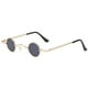thumbnail image 5 of Gafas de sol redondas ultrapequeñas de metal para hombres y mujeres Mini gafas divertidas Gafas de sol Hip Hop, 5 of 5