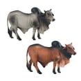 thumbnail image 1 of Figuras de Animales salvajes Baoblaze 2 piezas 13 cm x 4,5 cm x 8,5 cm, 1 of 8