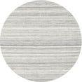 thumbnail image 1 of Ahgly Company Indoor Round Contemporary Gray Cloud Gray Abstract Area Rugs, 6' Round, 1 of 6