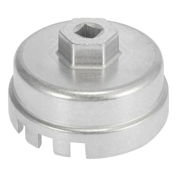 Oil Filter Wrench 64.5mm Silver For Tacoma Lexus ES350