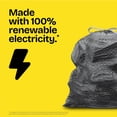 thumbnail image 4 of Glad Dual Defense Drawstring Large Trash Bags, 30 Gallon, 50 Count, 4 of 8