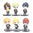 thumbnail image 1 of Figura de anime de juguete Colecciona 6 unidades/lote Twisteds Wonderlands Yunis, 1 of 3