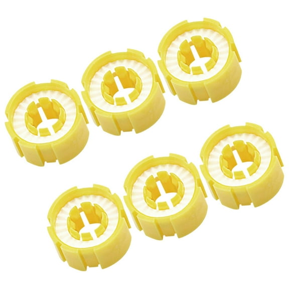 GOOHOCHY 6pcs Inflatable Life Jacket Bobbin Replacement Automatic Inflator Life Vest Accessories Ideal For Boating Fishing And Diving