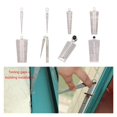 thumbnail image 3 of Engine measuring tool feeler gauge thickness measuring tool wedge-shaped triangle feeler gauge ,Easy Identification, 3 of 6