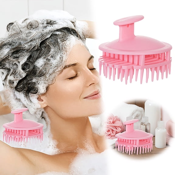 Hair Hydration Scalp Bathing Massager Brush for Washing and Relaxing
