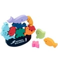 thumbnail image 2 of Wood Animal Balance Game - Animal Stacking Blocks for Kids   Preschool’s Gift, 2 of 5