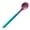 Multi-Color Non-Hollow, variant on Naierhg Cute Animal Paw Claw Stainless Steel Coffee Drink Dessert Kitchen Mixing Spoon Black Non-Hollow