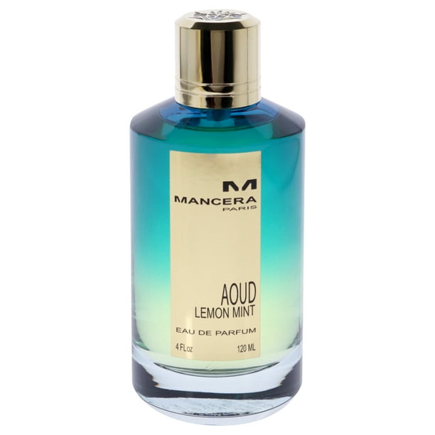 Mancera Aoud Lemon Mint EDP M 120ml Boxed