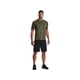 thumbnail image 3 of Camiseta Under Armour Tech 2.0 para hombre, manga corta, color verde, talla L, 3 of 6
