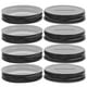 thumbnail image 4 of ColoMX 12 Uds. Tapas de repuesto para tarros de masón, tapas con ranura para monedas, tapas para tarros de conservas, tapas para tarros de ahorro, 4 of 8