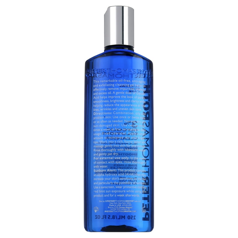 Peter thomas roth glycolic acid facial wash deals