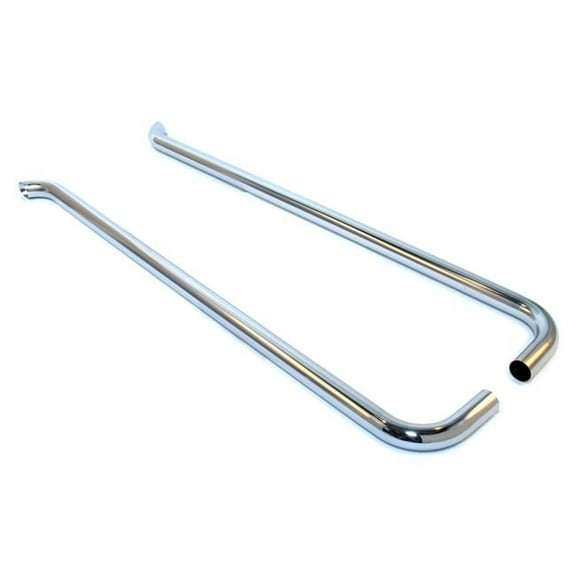 60 in. Lake Side Pipe Kit, Chrome