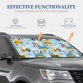 thumbnail image 4 of Cauagu Building Truck Cauagu {designName} Print Foldable Car Windshield Sun Shade | Front Windshield Shade for Sun | Fits Small Sedans, Mini SUVs, Hatchbacks-Large, 4 of 6