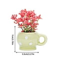 thumbnail image 3 of Big Savings! Mini Ceramic Vase Refrigerator Sticker Magnet Three-dimensional Side Decoration Sales Today Clearance!, 3 of 4