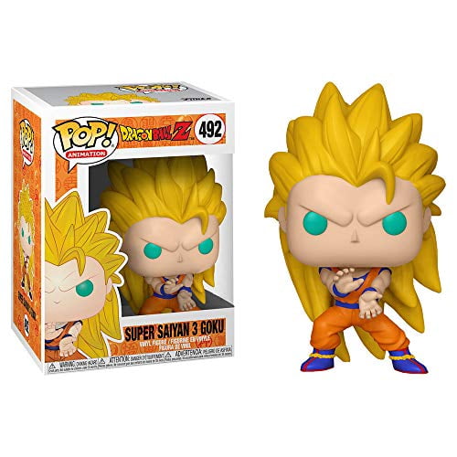 Pop Animation Dragon Ball Z - Super Saiyan 3 Goku Pop! Vinyl Figure #492 -  Walmart.ca