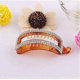 thumbnail image 2 of Women Fashion Hollow Rhinestone Hairpin Banana Lady Gift Clip Hairclip Ponytail Holder Comfortable and Environmentallybeautiful, 2 of 4