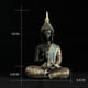 thumbnail image 2 of Estatua de Buda Colco pequeña estatua de meditación tailandesa decoración para hogar adorno de estatuilla, 2 of 8