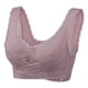 thumbnail image 1 of Gibobby Brasier sin Varillas Mujer Sujetador grande para dormir con hebilla lateral frontal para mujer, sin movimiento de anillo de, ajuste de reunión sin costuras(Oro Rosa,Chico), 1 of 4