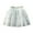 White, variant on Girl's Glitter Tulle Tutu Skirt - Black Mesh with All-Over Sparkle & Contrast Waistband, Fluffy Layered Silhouette - Stretchy Elastic Fit, Perfect for Parties, Dance & Dress-Up