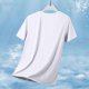 thumbnail image 3 of Ceisia Men's Breathable Ice-Silk Short Sleeve Crew Neck Sports T-Shirts, Solid Color Casual Gym Tops Gifts, 3 of 6