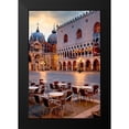 thumbnail image 2 of Blaustein, Alan 11x14 Black Modern Framed Museum Art Print Titled - Piazza San Marco At Sunrise #2, 2 of 5