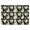 Pioneer Flower-2, variant on 6 Pcs Funny Kitchen Towels,Pioneer Flower Microfiber Dish Towels,Kitchen Tea Towels,Kitchen Towel Set (18" X 26")
