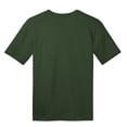 thumbnail image 6 of District Made Mens Perfect Weight Crew Tee-4XL (Thyme Green), 6 of 6