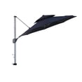 thumbnail image 2 of 10 ft. Octagon Cantilever Patio Umbrellas Adjustable 5 Angle Outdoor Umbrella Navy Square without base, 2 of 5