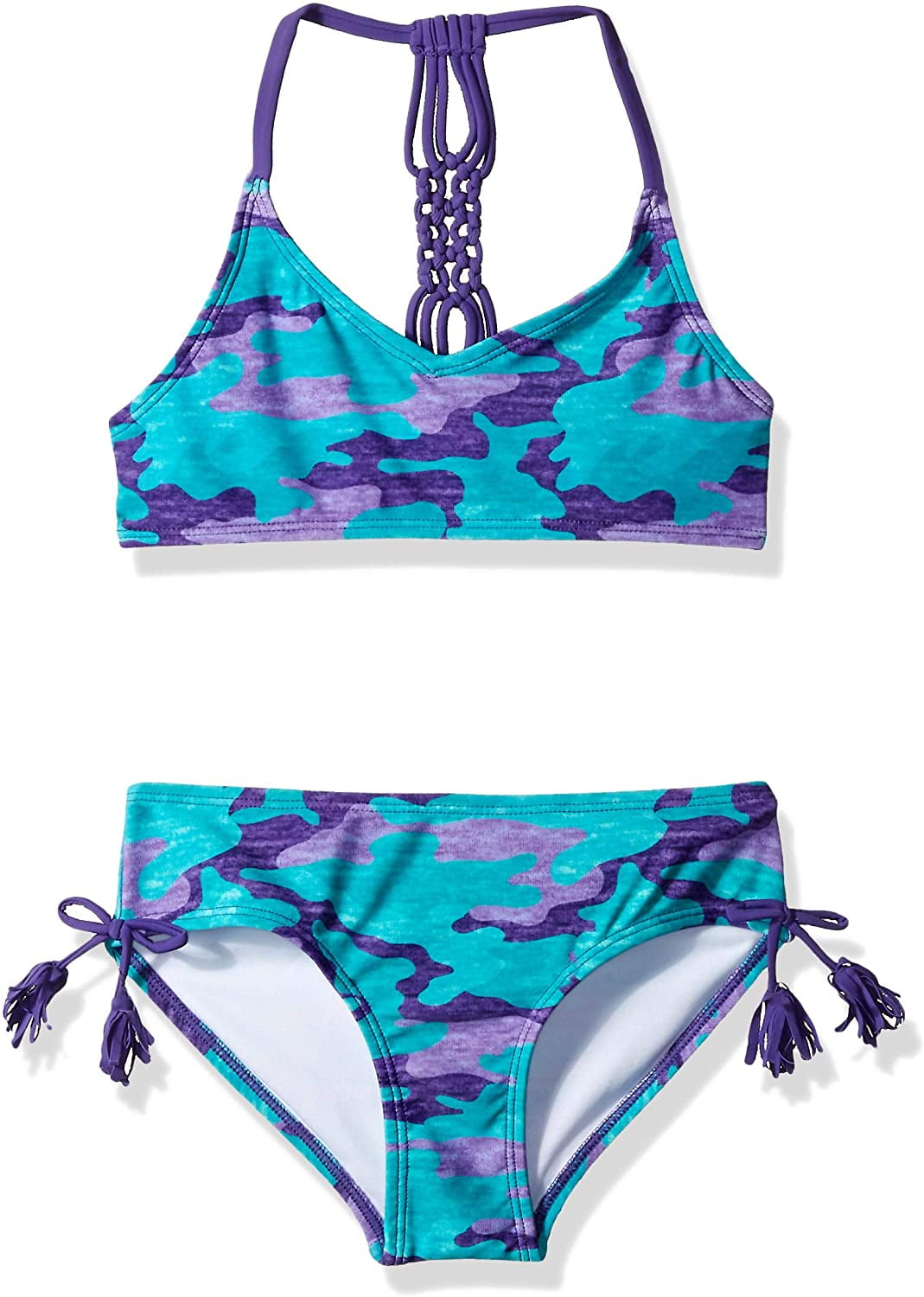 sports 2 piece swimwear