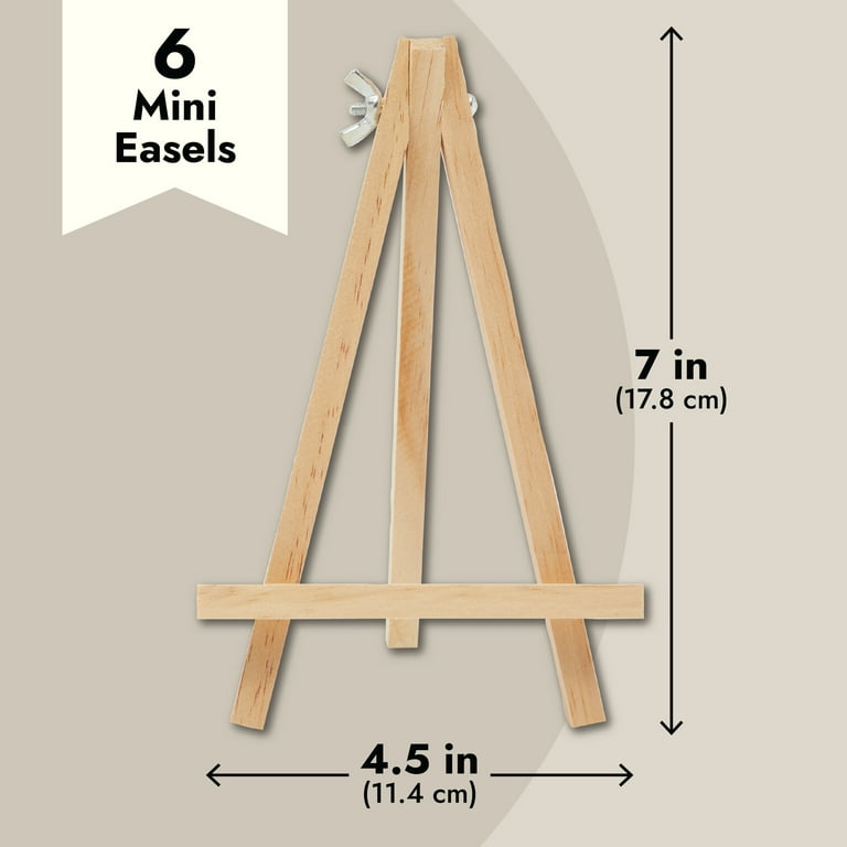 Four Easels and Display Stands Pack of Woodworking Plans