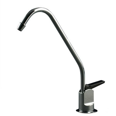 Farmhouse Air Gap Cover - Watts Premier Long Reach Lead Free Auxiliary Air Gap Faucet, Chrome