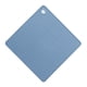 thumbnail image 2 of Cateissary Almohadillas antideslizantes de gel de sílice, soporte para olla, estera de silicona resistente al calor para fácil limpieza y Almacenamiento y organización del hogar Azul, 2 of 6