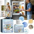 Handy Tool Refrigerator And Purifying Gel. Indoor Refrigerator