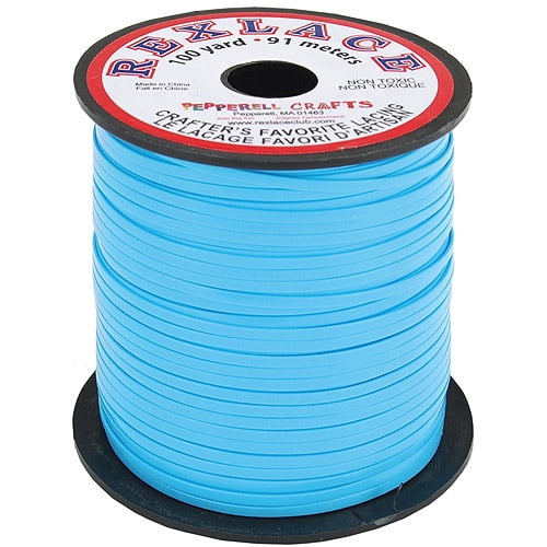 Rexlace Plastic Lacing 3 32 W X 100yd Spool Walmart Walmart