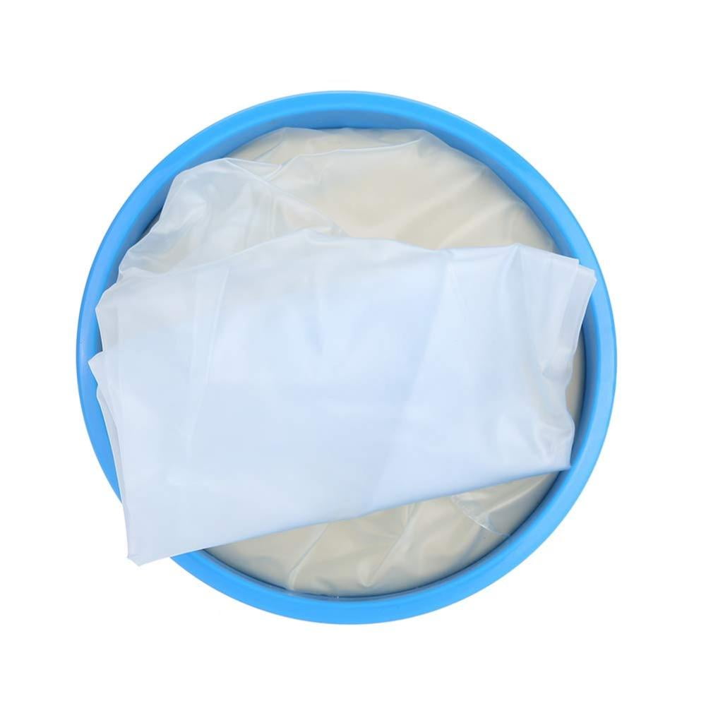 Ankle Cast Protector Keep Bandages Casts Dry and Airtight. In the