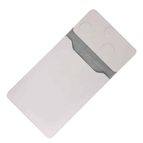 Zeiwohndc Wireless Charging Tablet Sleeve Case for Pad 12/13/14Inch Devices Pouch Bag