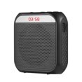 thumbnail image 1 of Tignapoo Portable Rechargeable Wireless Amplifier L17 with U Disk/TF Card Support, Ideal for Teachers and Tour Guides, Black/White Options, Lightweight ABS Design, 1 of 4