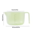 thumbnail image 2 of Yonrjhukm Multi-functional Measuring Cup and Filter with Scale, Eggs Separator, Kitchen Mixing Bowl for Cooking, Baking, Whisking, and Draining, Versatile Kitchen Tool, 2 of 8