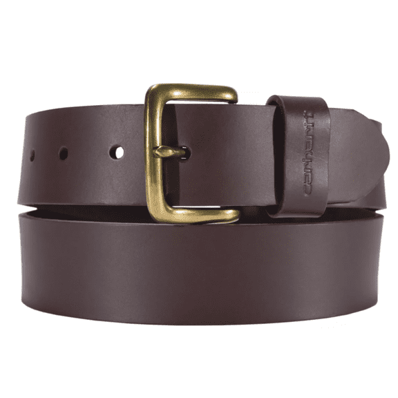 Carhartt A000555920109 Men's Journeymen Belt, Brown, Size 38