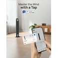 thumbnail image 3 of Dreo 4-Speed Wide Angle Oscillation Tower Fan, 3 of 7