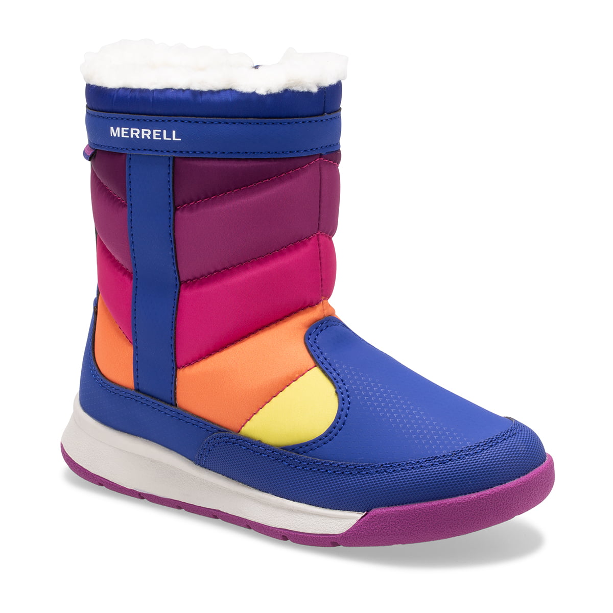 Merrell Unisex-Child Alpine Puffer Waterproof Snow Boot 