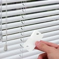 JMXIANG 12pcs Repair Horizontal Blind Slats Horizontal Blind Slats