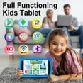 thumbnail image 2 of Contixo V10 Blue 7” Kids Tablet, 2GB RAM, 16GB Storage, Android 11 GO, Learning Tablet for Children with Teacher’s Approved Apps, Google Kids Space and Kids proof Protection Case (Blue), 2 of 3