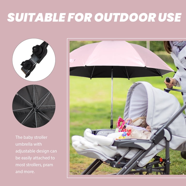 Accessories Outdoor Umbrella Kids Umbrella Bike Parasol Stroller Accessories  Chair Umbrella Sun Umbrella Baby - Walmart.com