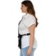 thumbnail image 3 of Blusa combinada Roman Fashion/Tallas Extras, 1948 blanco 42 Roman Fashion BL-MIC-1948-BLANCO, 3 of 7