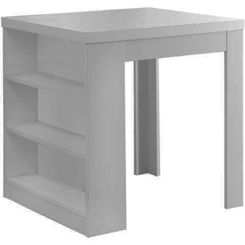 Monarch specialties i 1345 white outlet 32 x 36 dining table